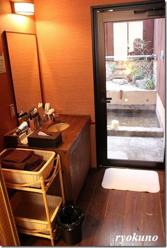 ベイサイドプレイス博多　波葉の湯の家族風呂の部屋