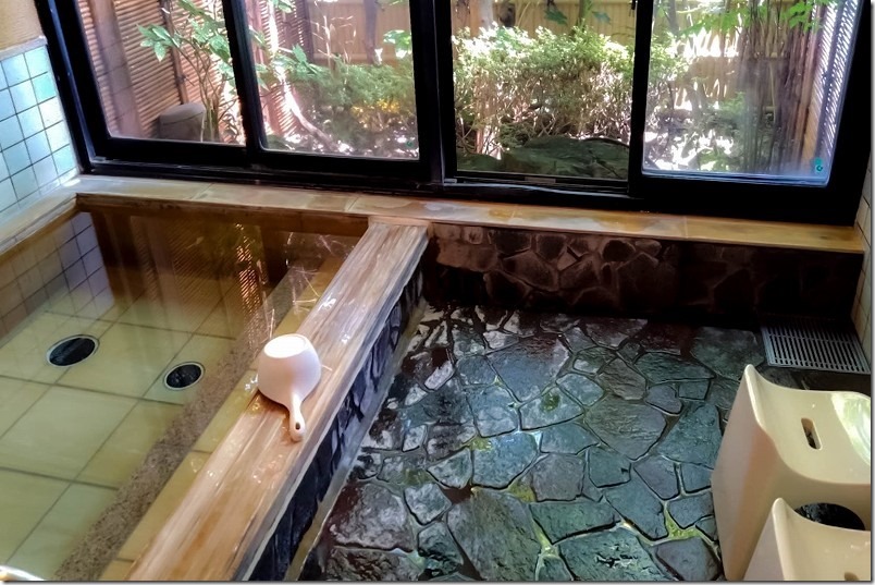 長崎、稲佐山温泉「ふくの湯」の家族風呂