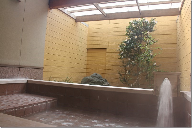 湯の坂。久留米温泉の家族風呂
