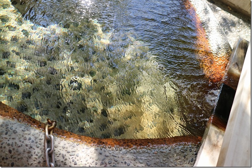 ゆのやまの湯の家族風呂、泉質