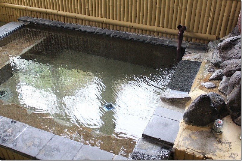 筑後川温泉 虹の湯（ホテル花景色 別館）の泉質