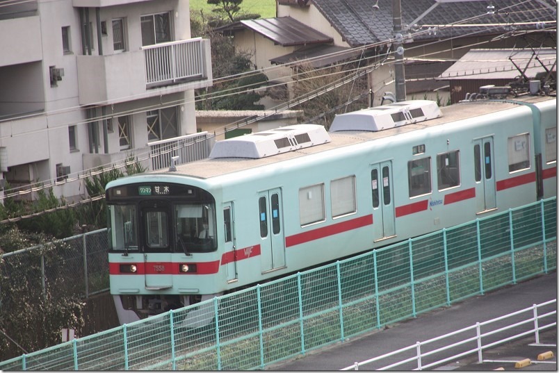 ホテルグランスパアベニュー 幸楽の湯 家族風呂から電車を見られる