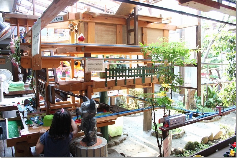 いでの湯の里 野の湯 プラレール