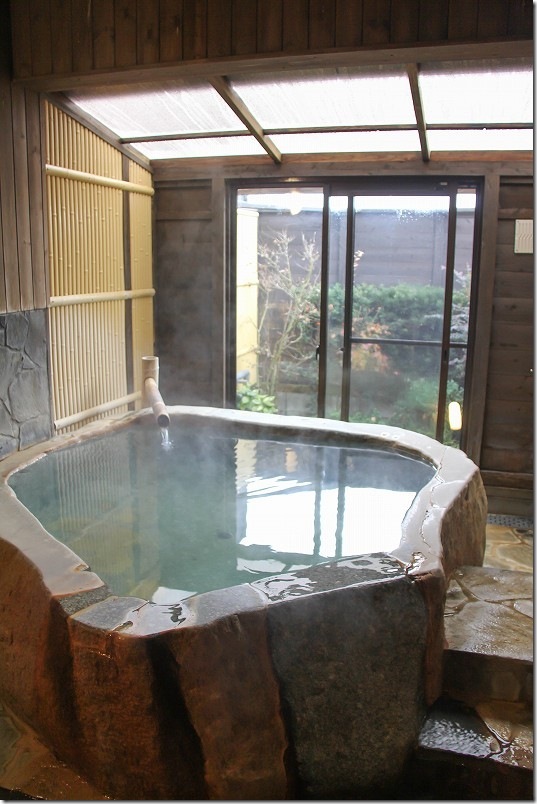とよみずの湯 大岩の湯 家族風呂 内湯