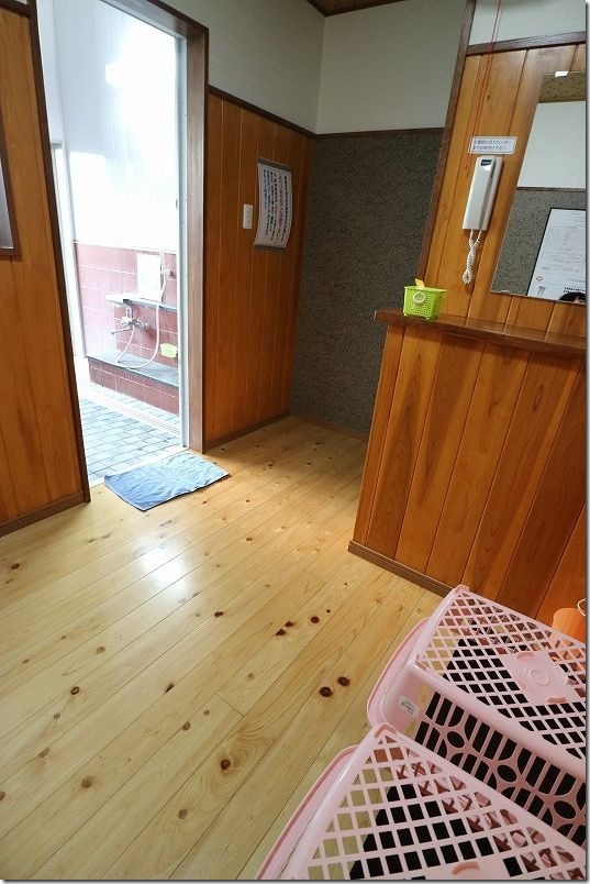 宮苑温泉 露天風呂付き家族風呂 脱衣所 宮苑温泉 露天風呂付き家族風呂 脱衣所