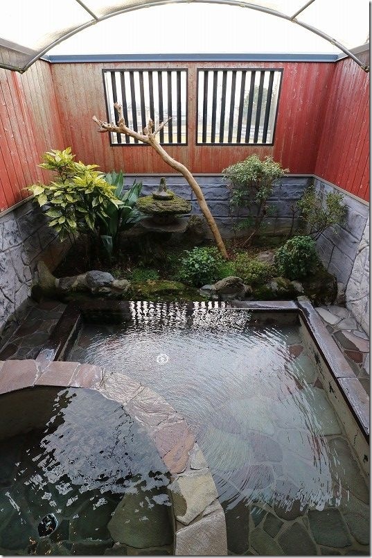 宮苑温泉 露天風呂付き家族風呂 露天風呂 宮苑温泉 露天風呂付き家族風呂 露天風呂