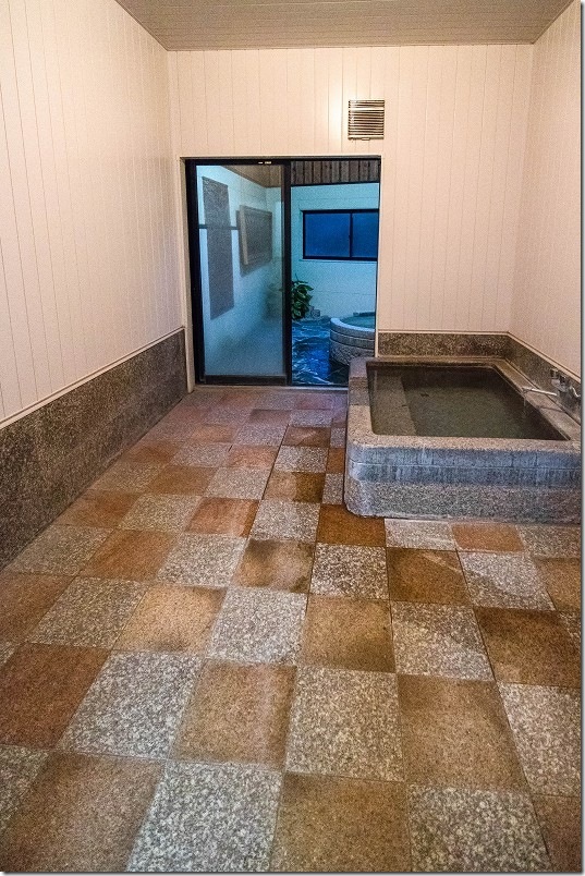 もみじ湯の家族風呂【内湯+半露天風呂】 もみじ湯の家族風呂【内湯+半露天風呂】